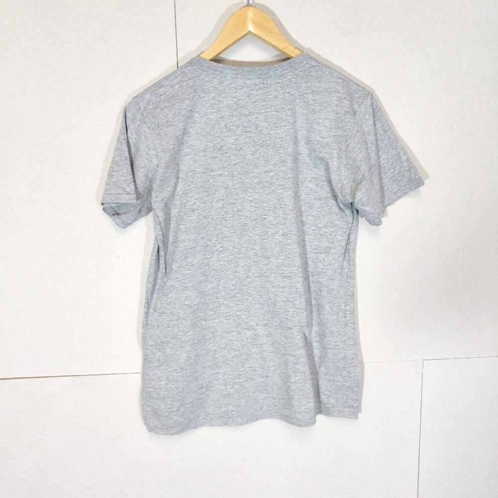 Gildan Pittsburgh Panthers Football T-Shirt Grey Size S Graphic Print - Picture 2 of 7